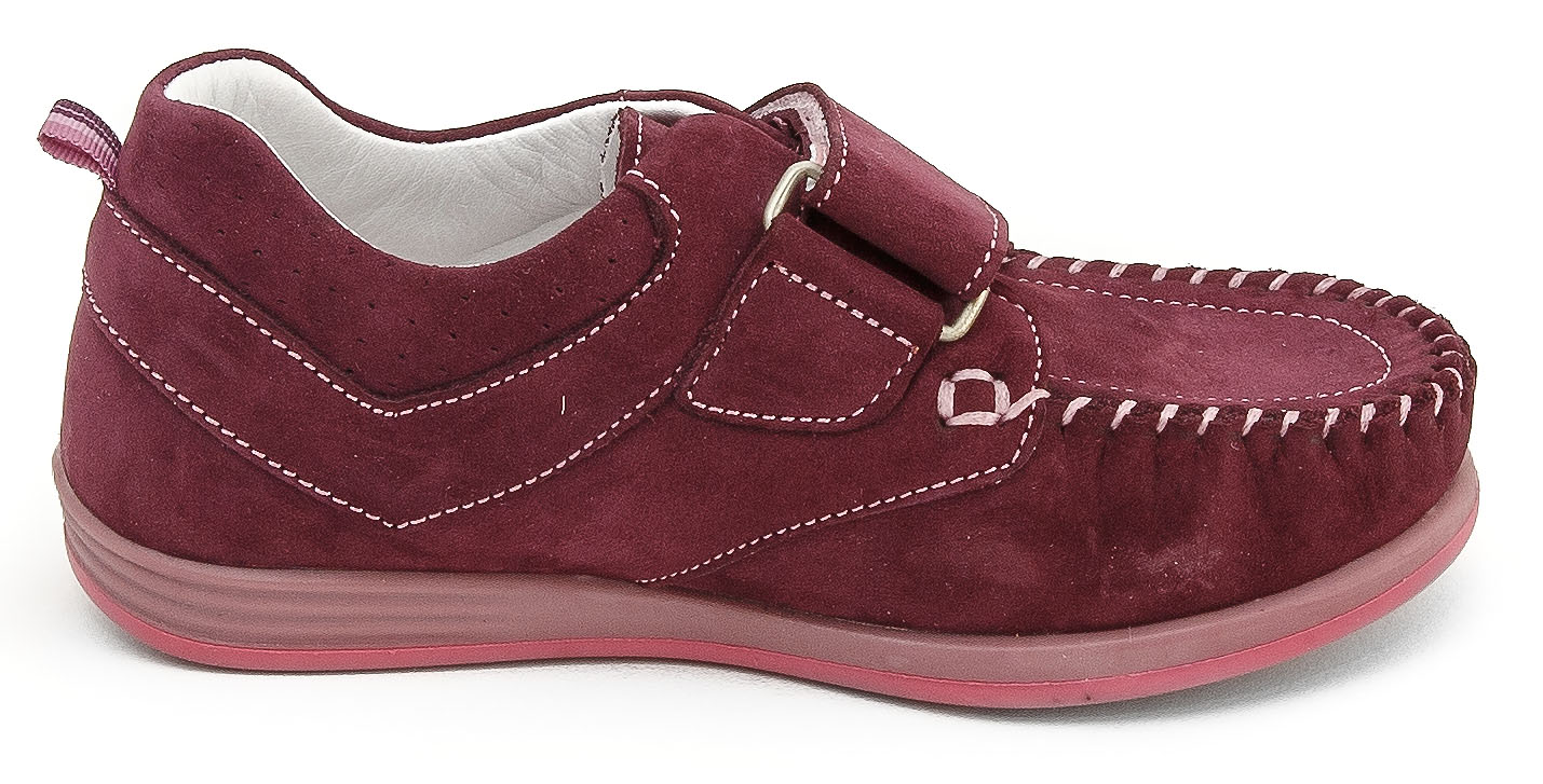 CHERRY ME moccasins with orthopedic features