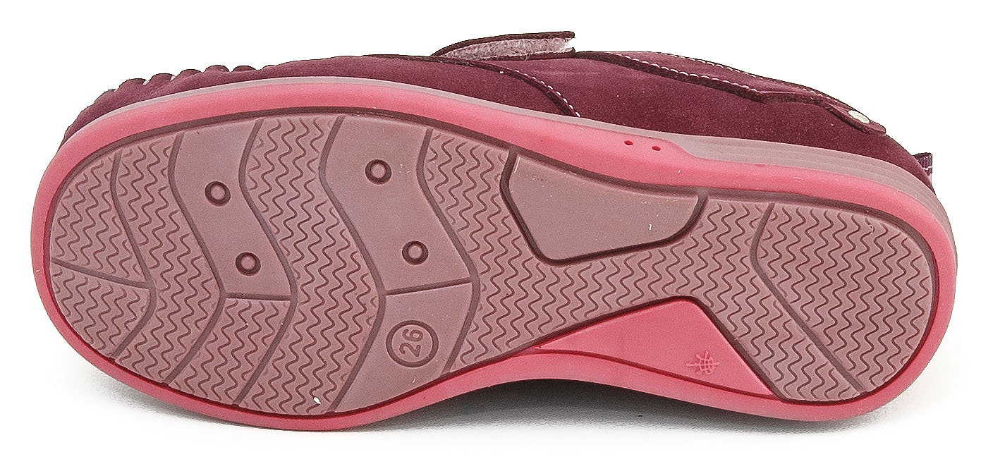 CHERRY ME moccasins with orthopedic features