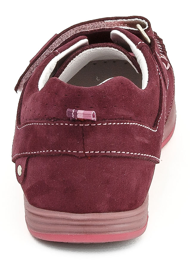 CHERRY ME moccasins with orthopedic features