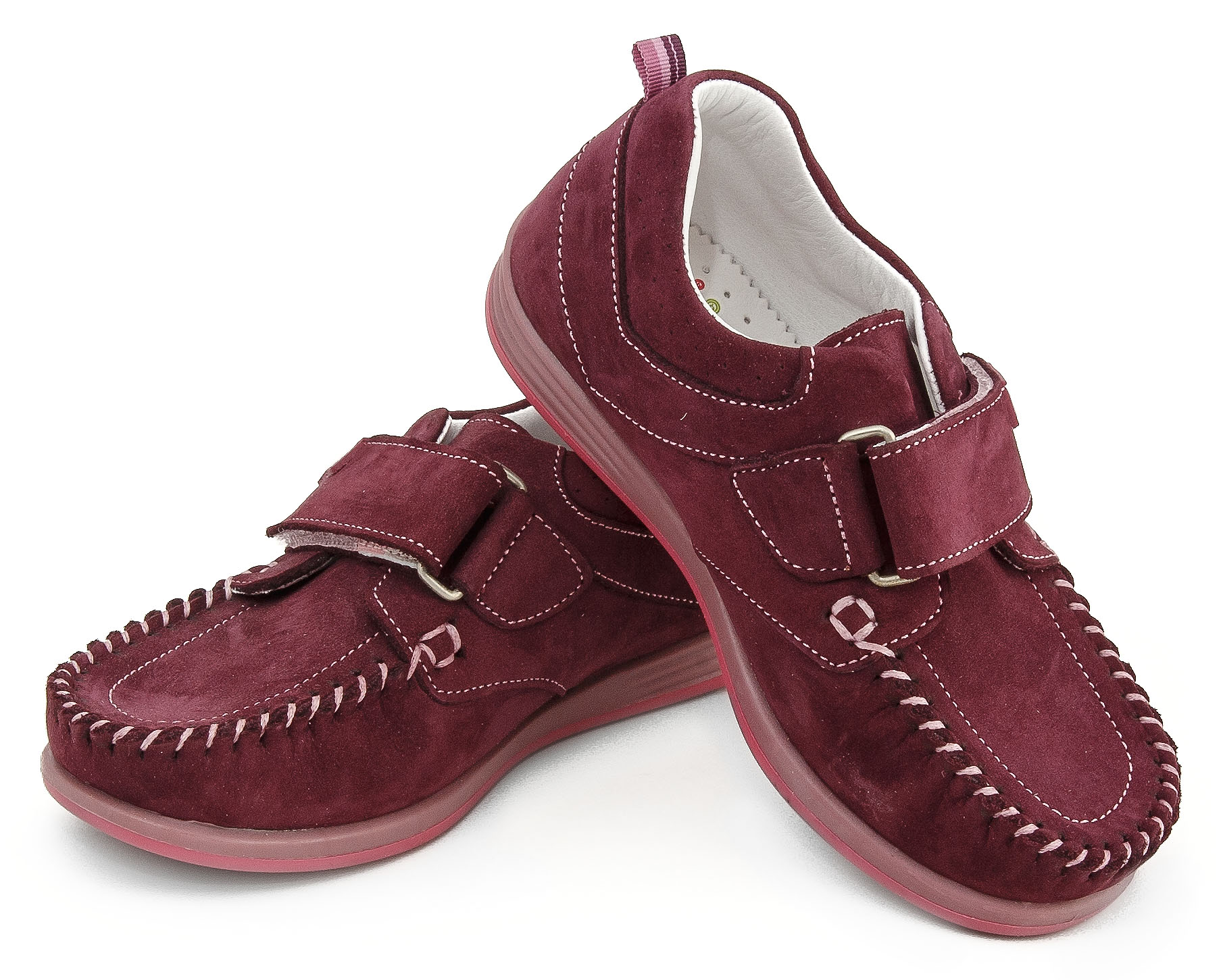 CHERRY ME moccasins with orthopedic features