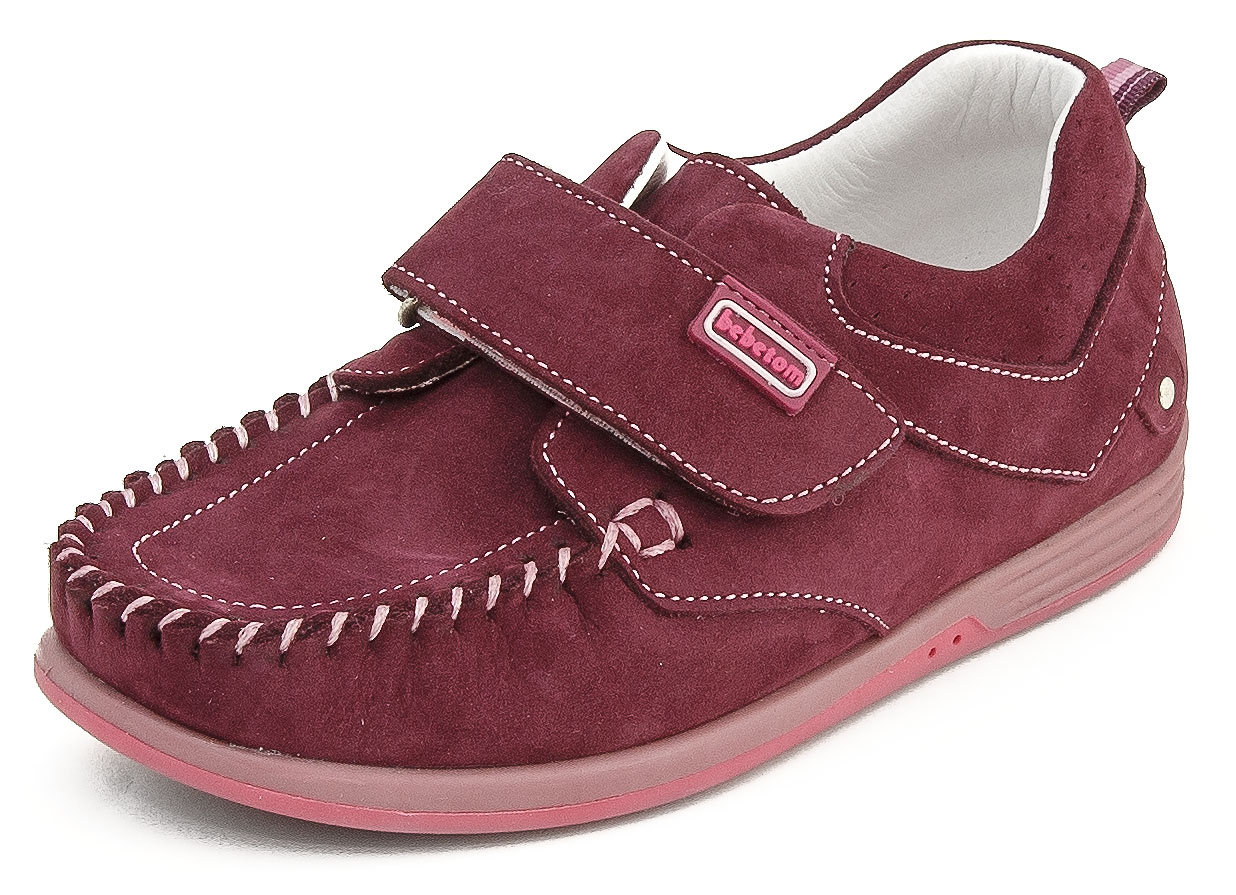 CHERRY ME moccasins with orthopedic features
