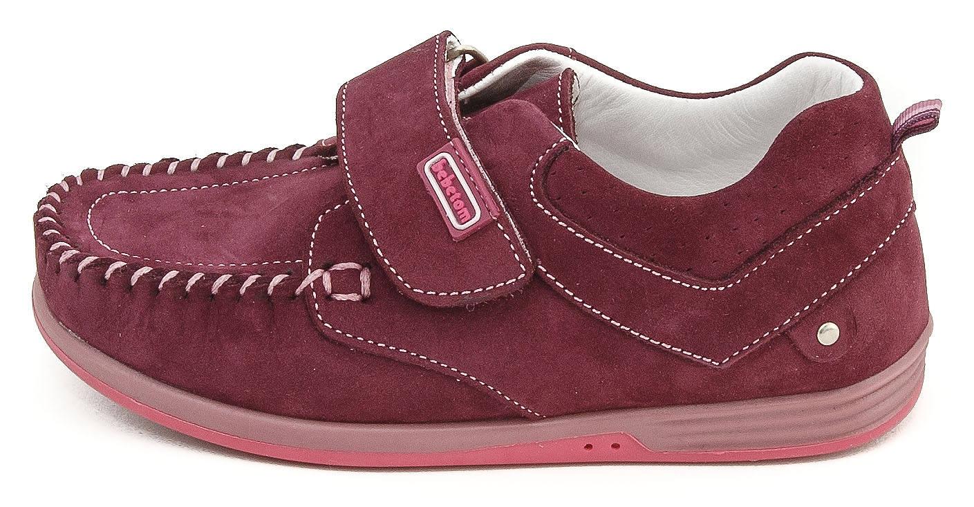 CHERRY ME moccasins with orthopedic features