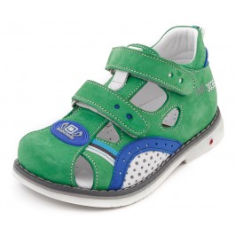 GO GREEN shoes with orthopedic features