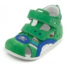 GO GREEN BABY shoes with orthopedic features