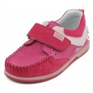 PEPPA PINK  mocassins with orthopedic features