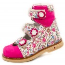 NINA NEAT high-cut sandals orthopedic