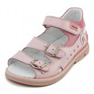 PINKY BREEZE sandals with orthopedic features
