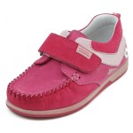 PEPPA PINK mocassins with orthopedic features