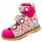 NINA NEAT high-cut sandals orthopedic