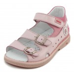 PINKY BREEZE sandals with orthopedic features