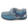 CAPTAIN BLUE moccasins with orthopedic features
