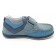 CAPTAIN BLUE moccasins with orthopedic features