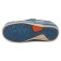 CAPTAIN BLUE moccasins with orthopedic features