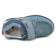 CAPTAIN BLUE moccasins with orthopedic features