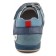 CAPTAIN BLUE moccasins with orthopedic features