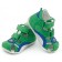 GO GREEN BABY shoes with orthopedic features