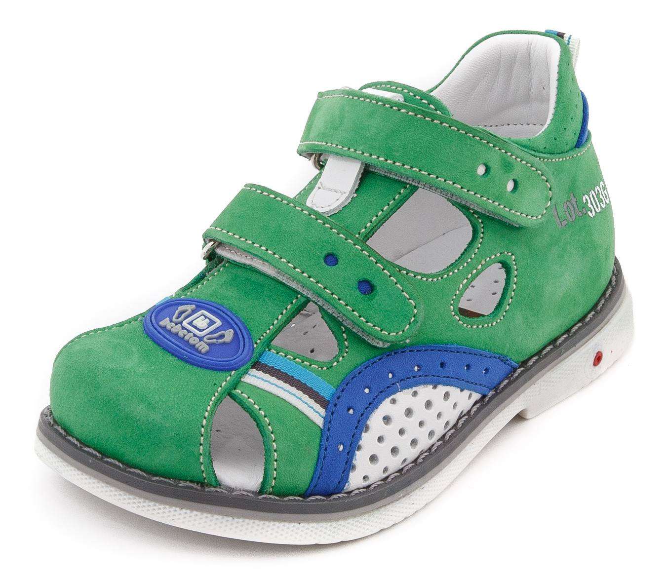 GO GREEN shoes with orthopedic features