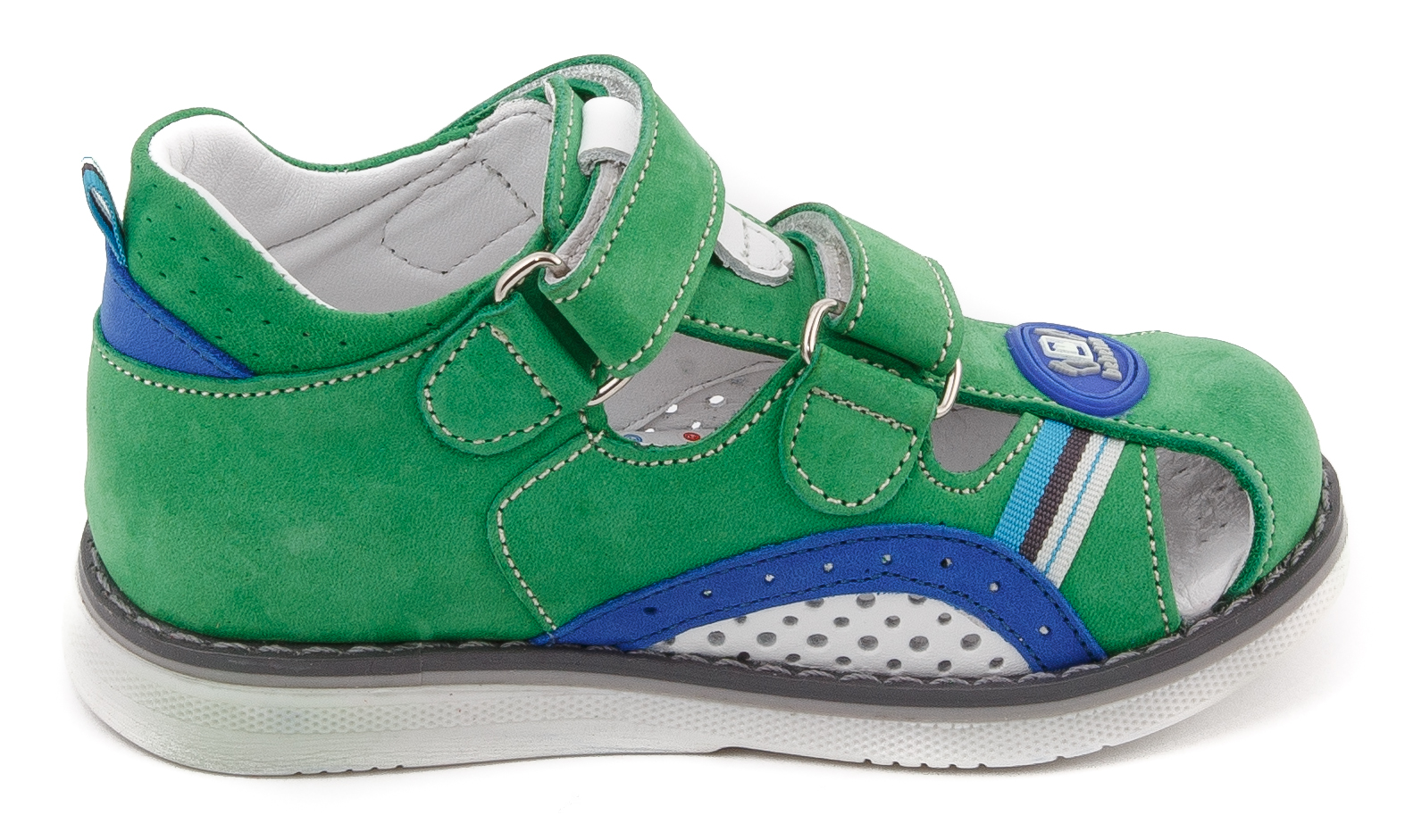 GO GREEN shoes with orthopedic features