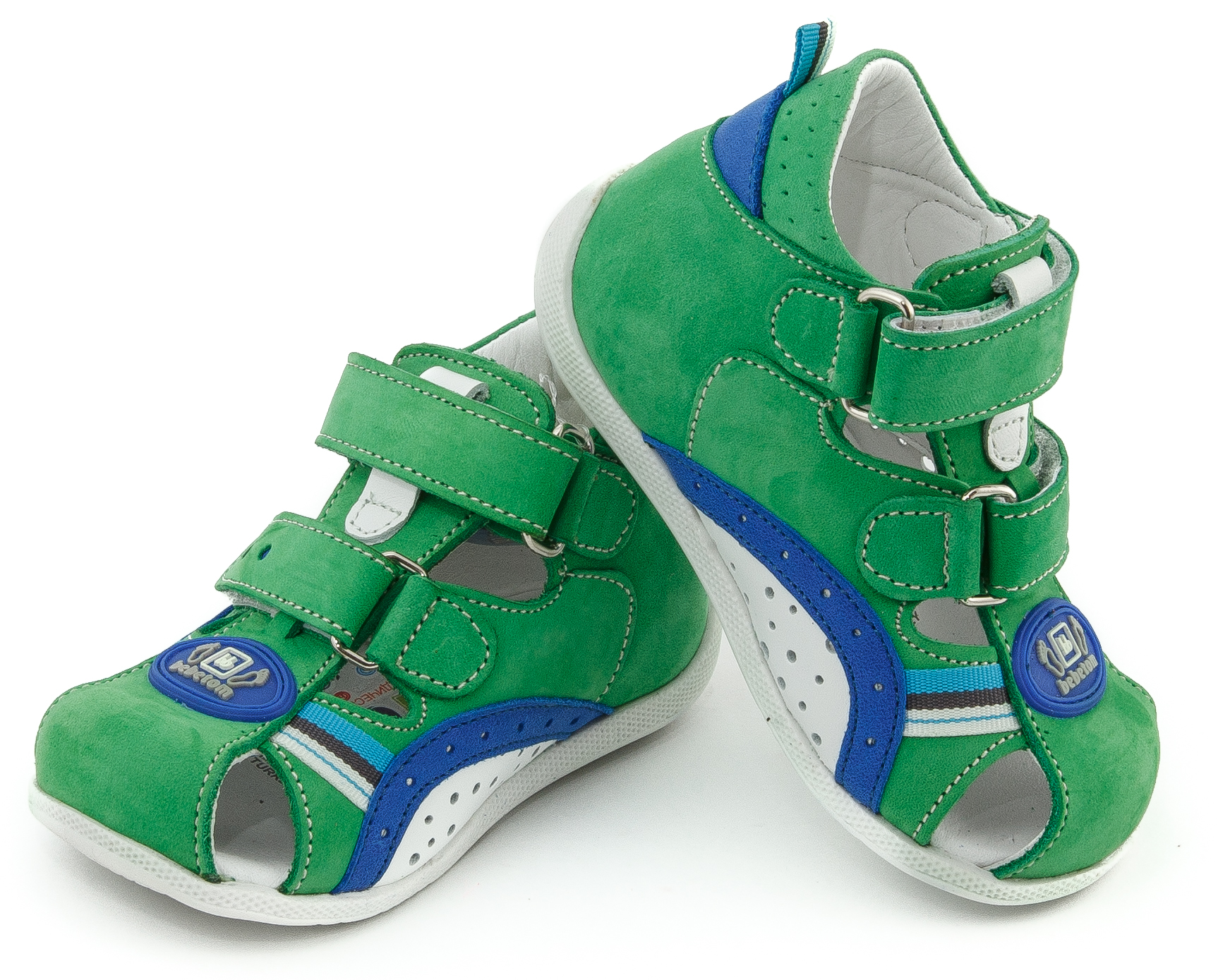 GO GREEN BABY shoes with orthopedic features