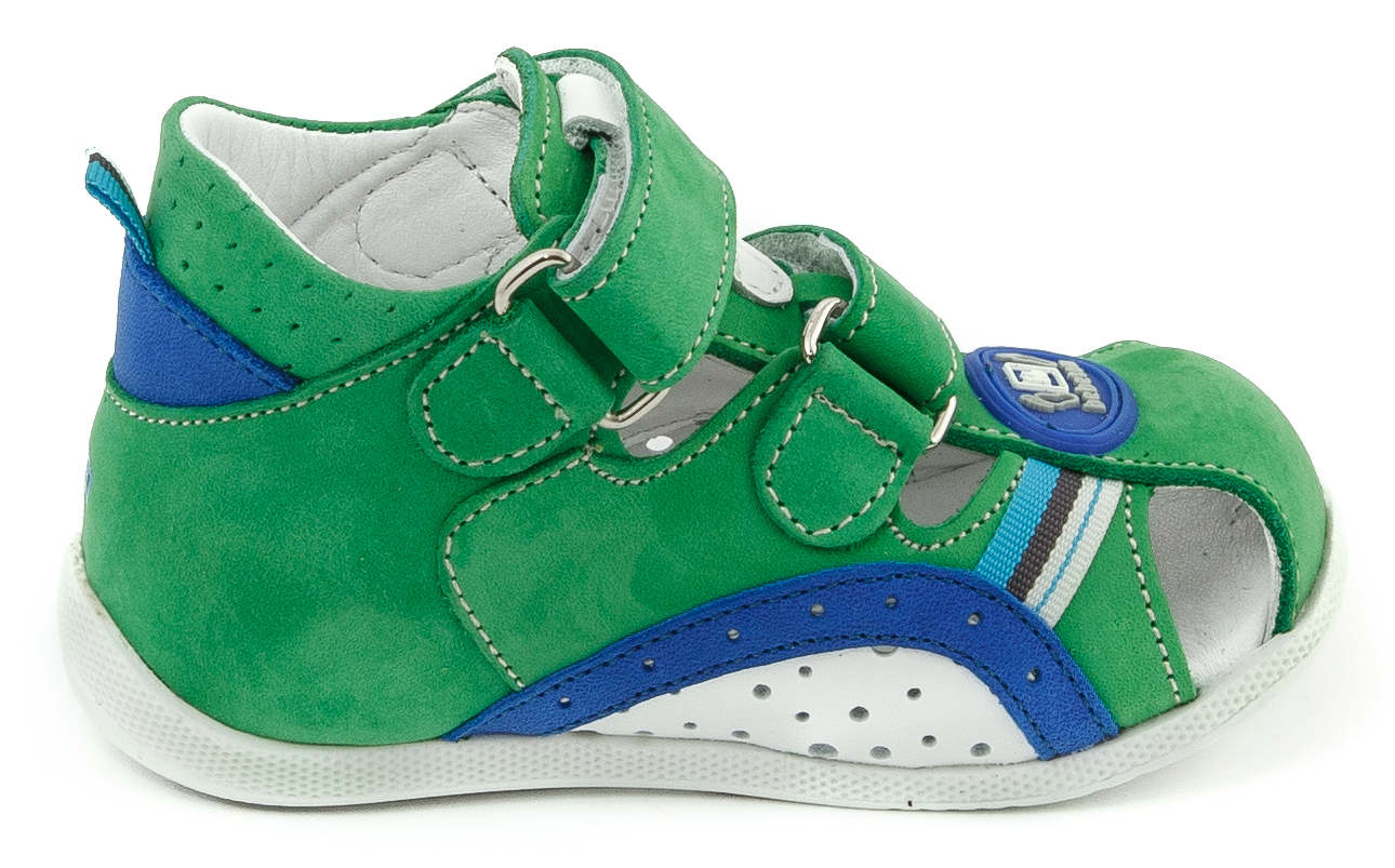 GO GREEN BABY shoes with orthopedic features