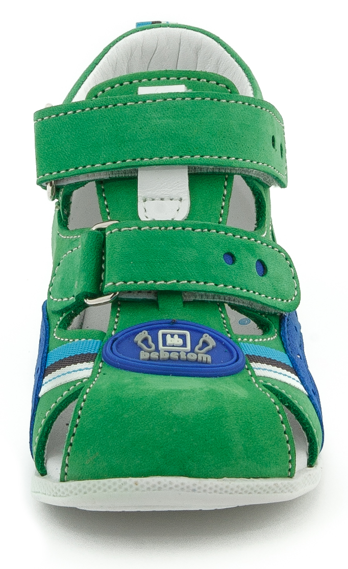 GO GREEN BABY shoes with orthopedic features