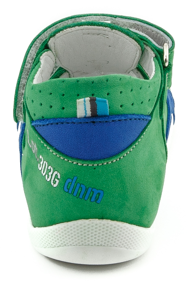 GO GREEN BABY shoes with orthopedic features