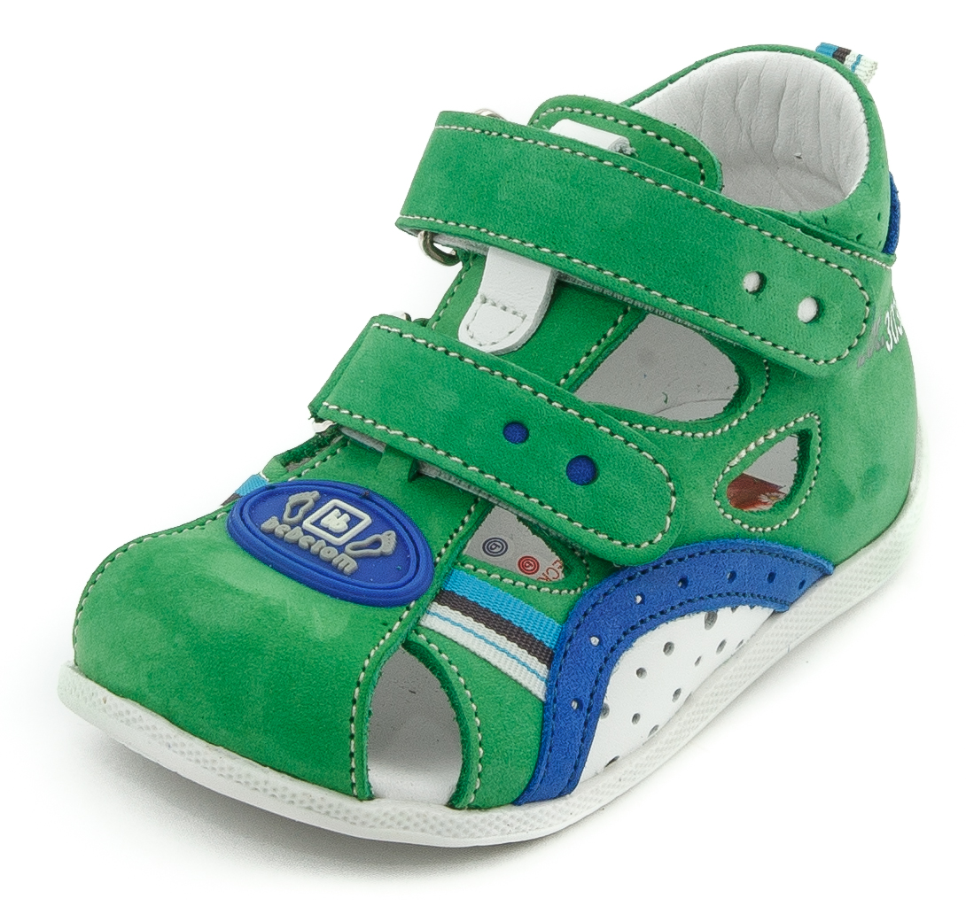 GO GREEN BABY shoes with orthopedic features