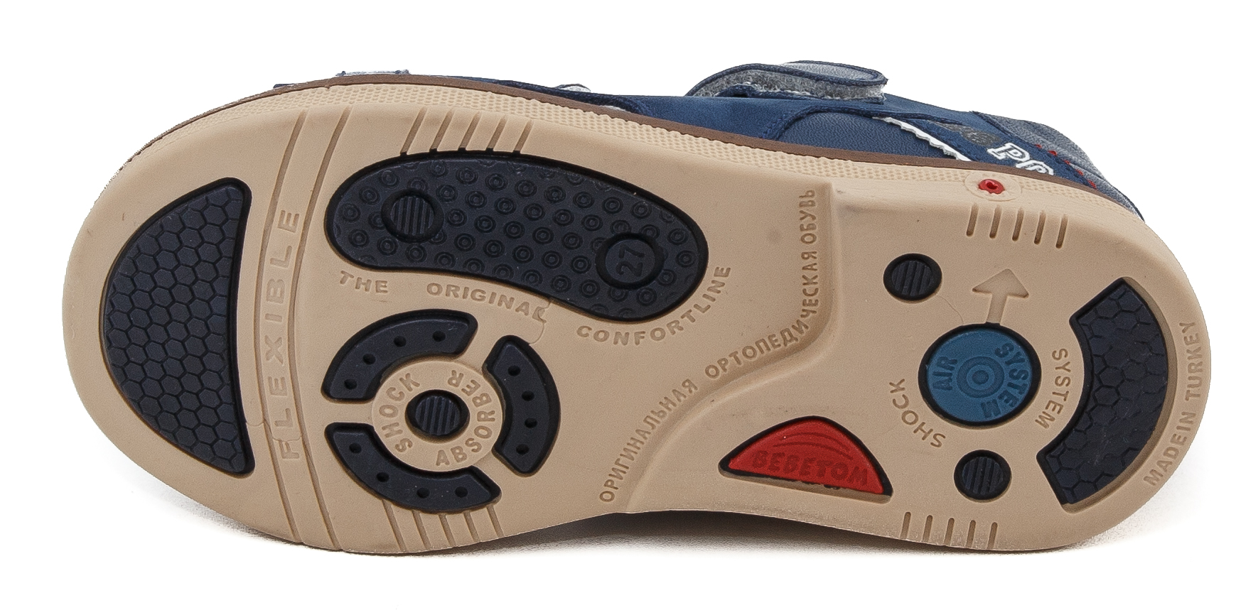 ALLMIGHTY SAM othopedic shoes