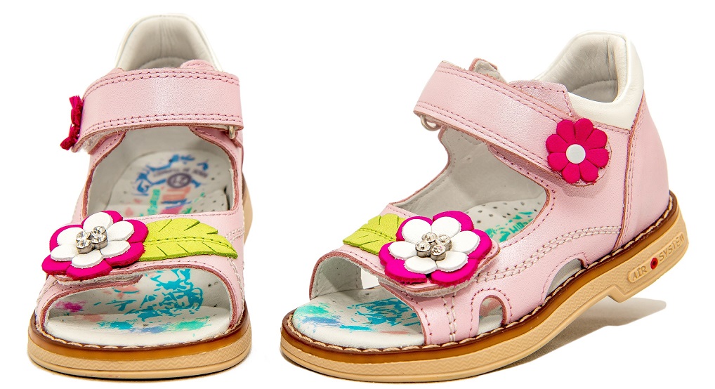LOVE PINKY sandals orthopedic