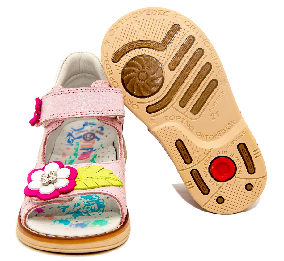 LOVE PINKY sandals orthopedic