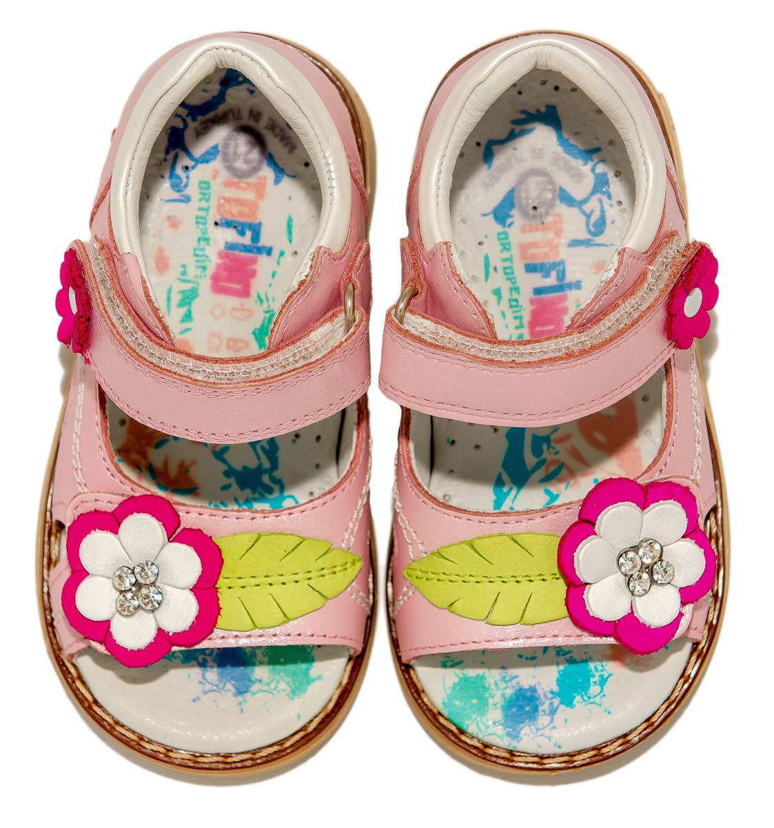 LOVE PINKY sandals orthopedic