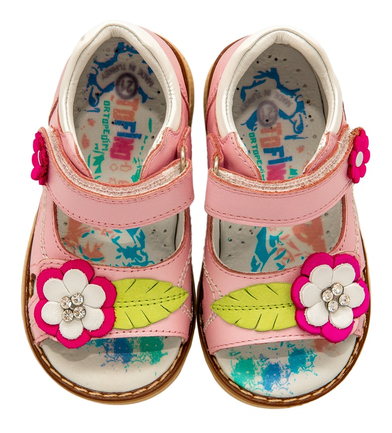 LOVE PINKY sandals orthopedic