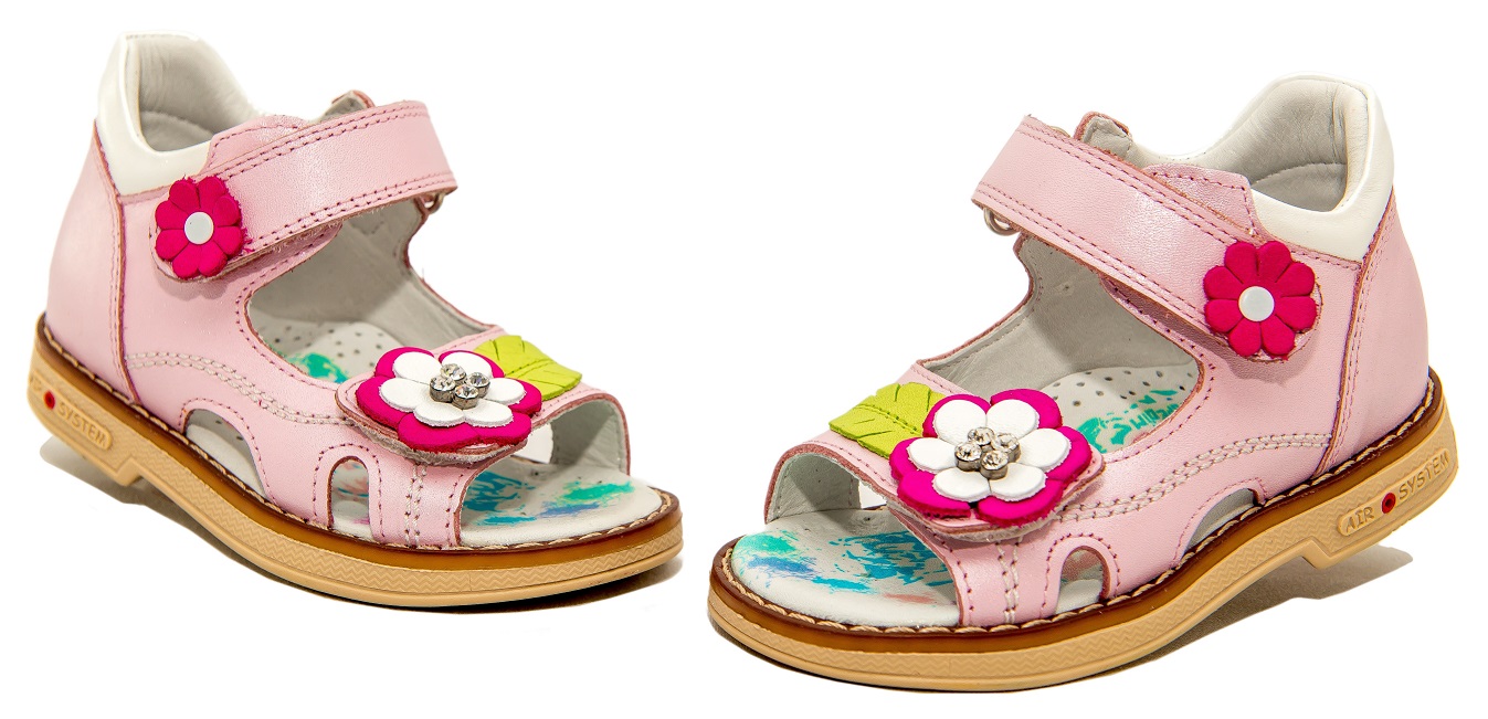 LOVE PINKY sandals orthopedic