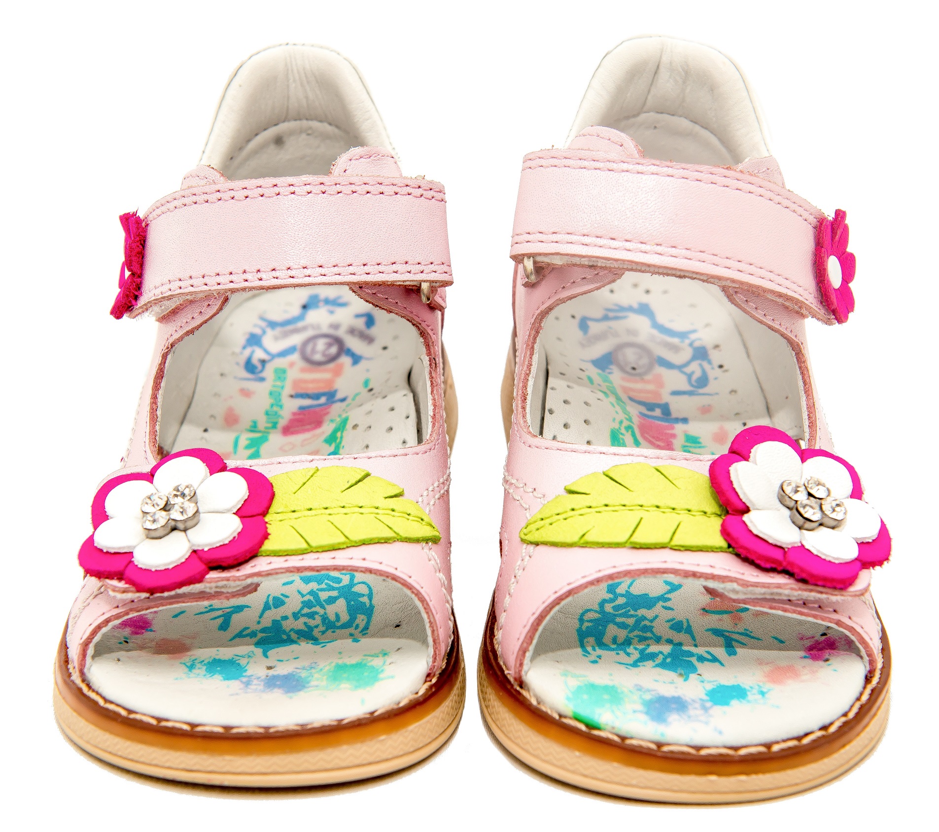 LOVE PINKY sandals orthopedic