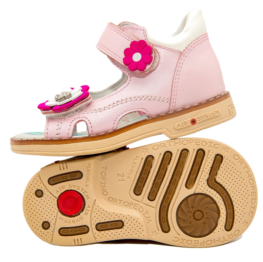 LOVE PINKY sandals orthopedic