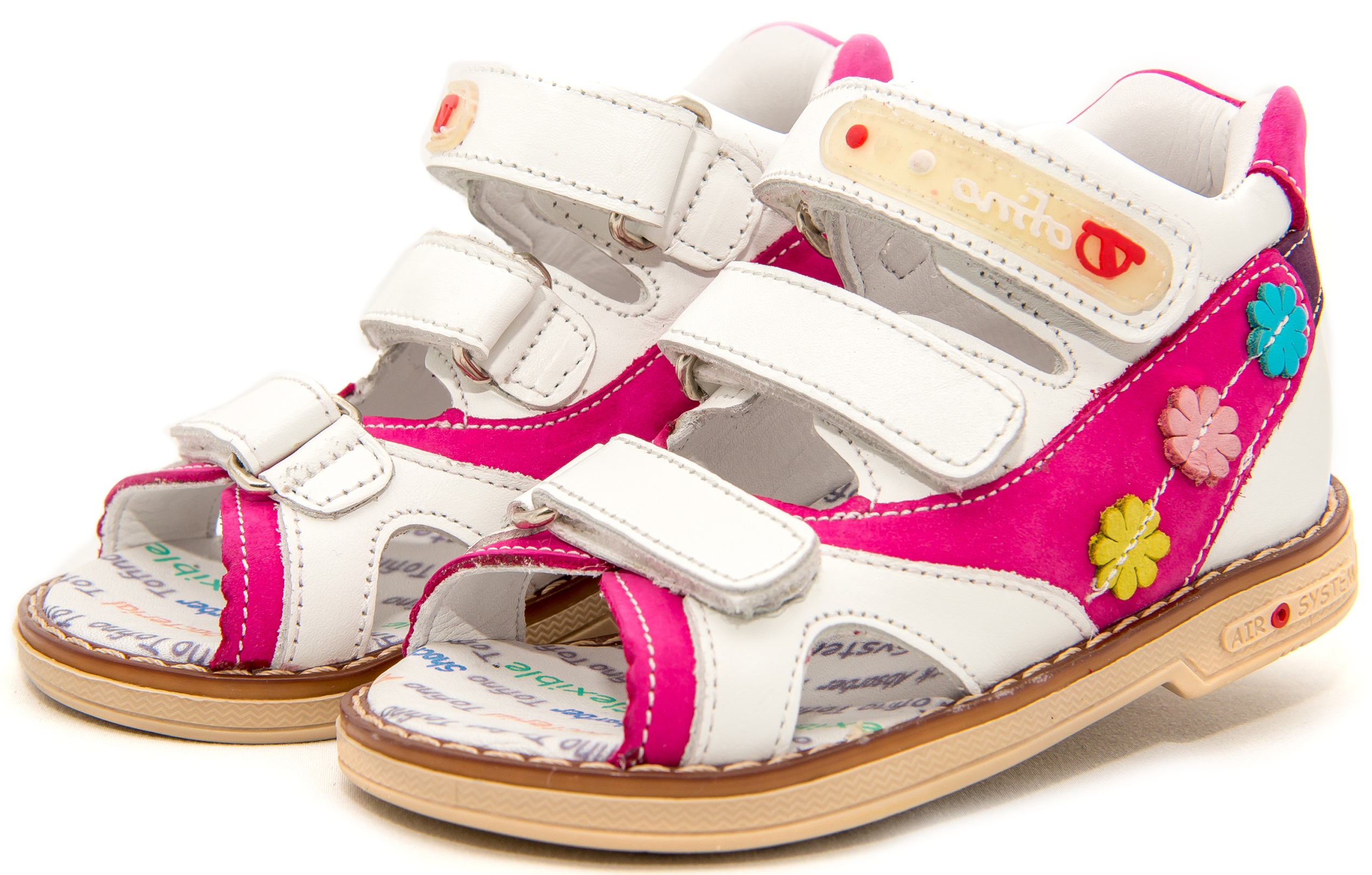 BLOSSOM MOOD sandals orthopedic