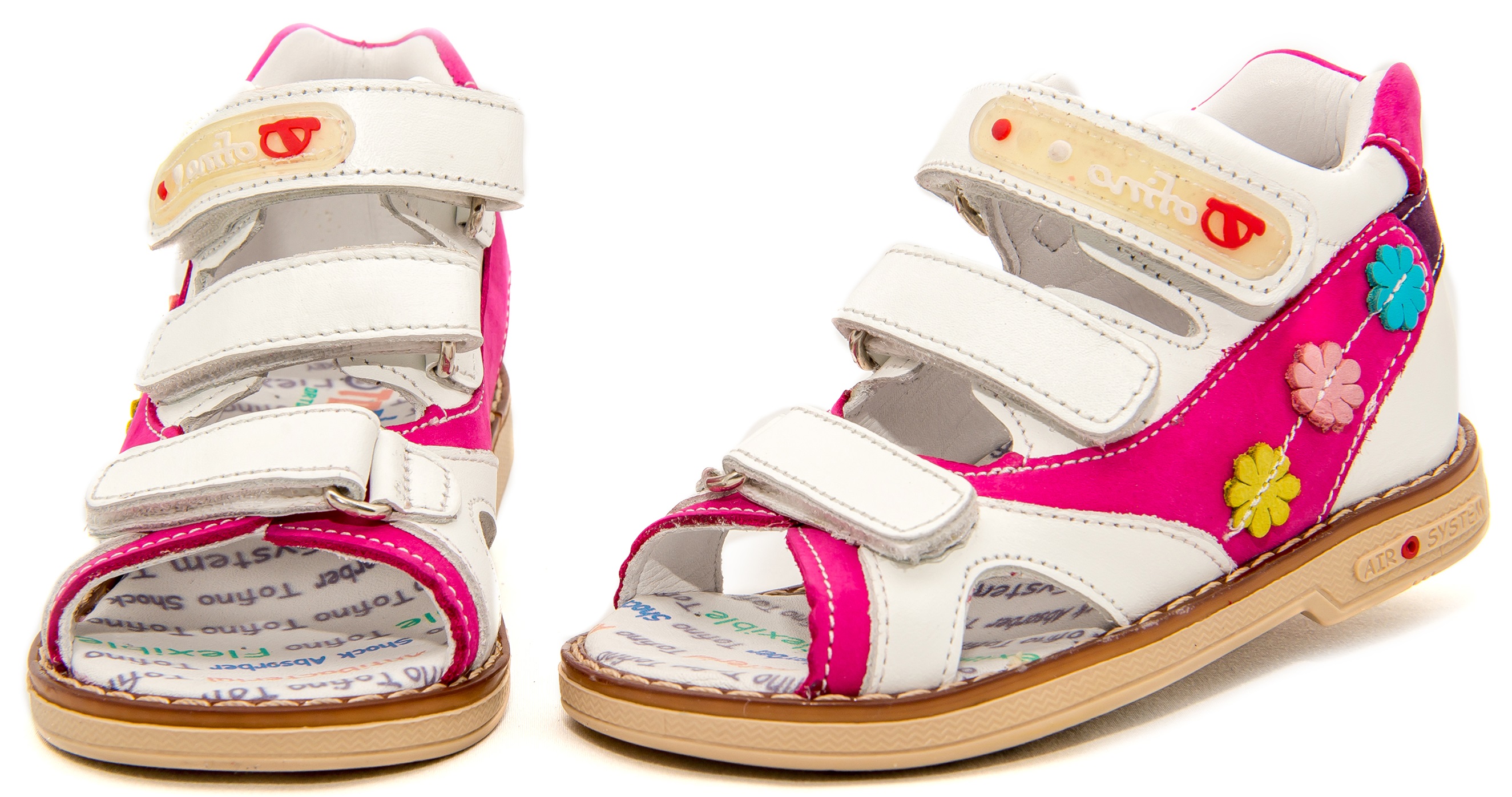 BLOSSOM MOOD sandals orthopedic