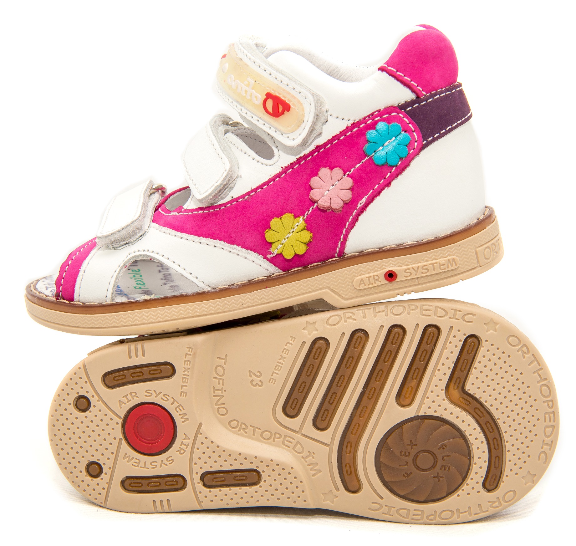 BLOSSOM MOOD sandals orthopedic