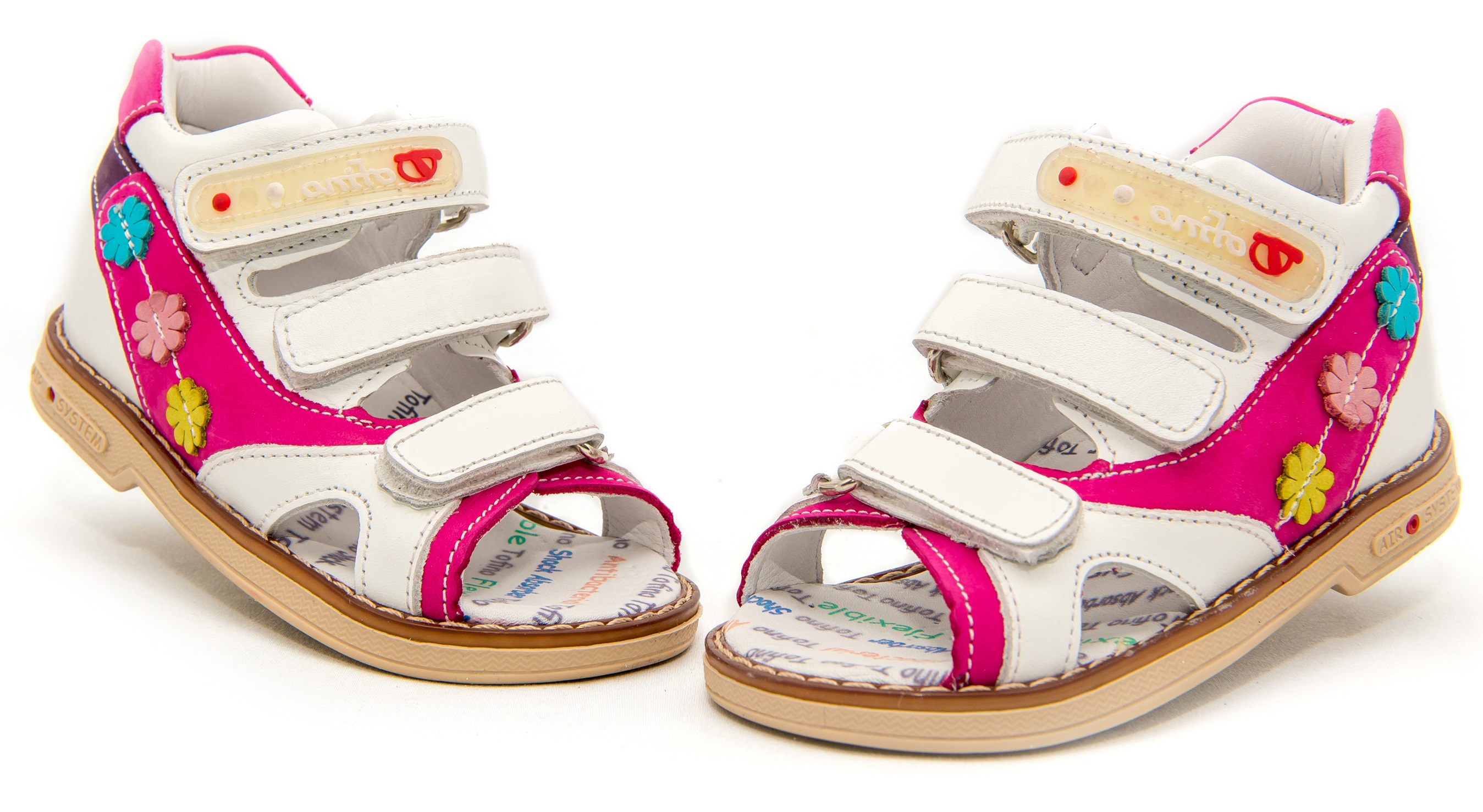 BLOSSOM MOOD sandals orthopedic