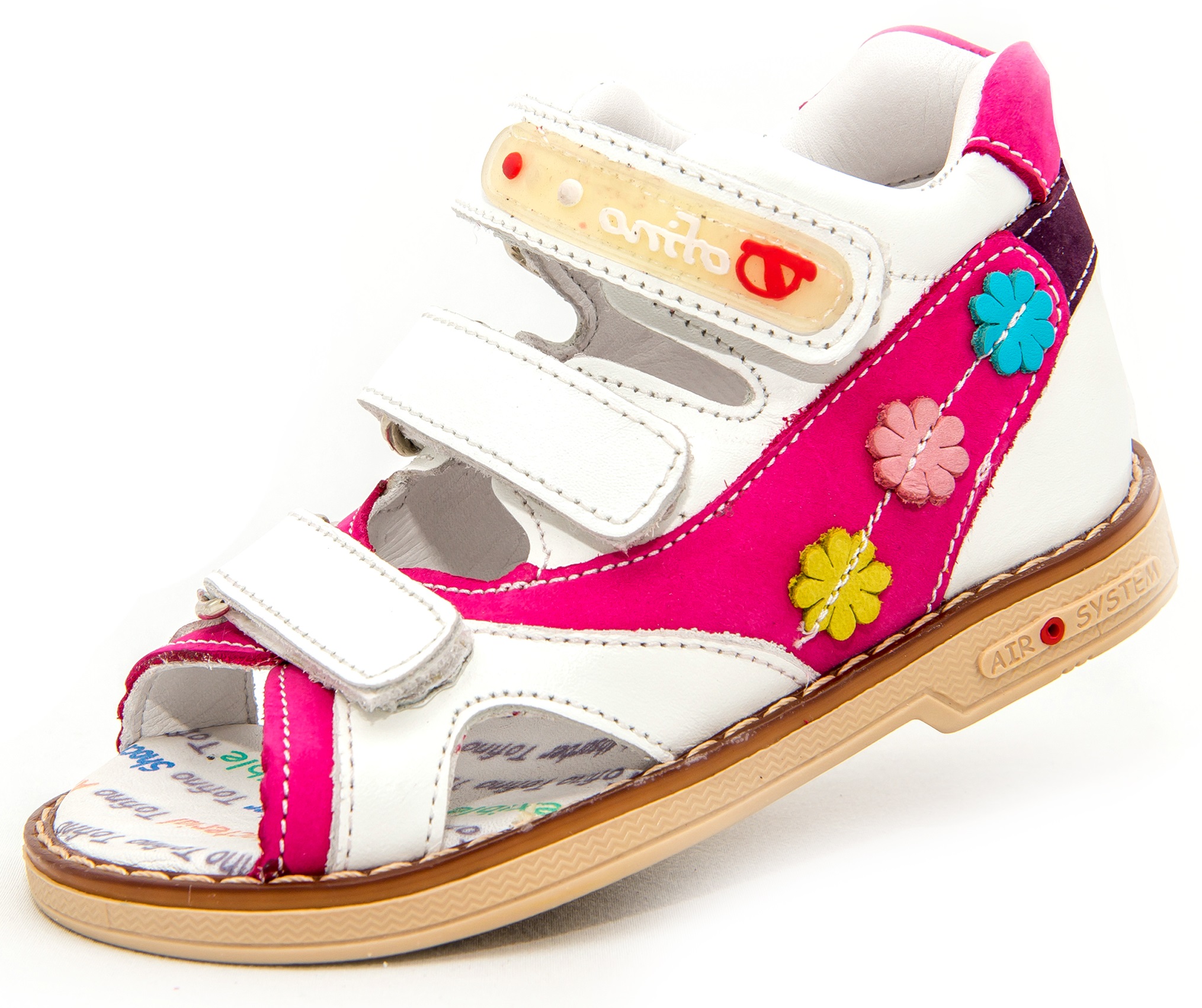 BLOSSOM MOOD sandals orthopedic