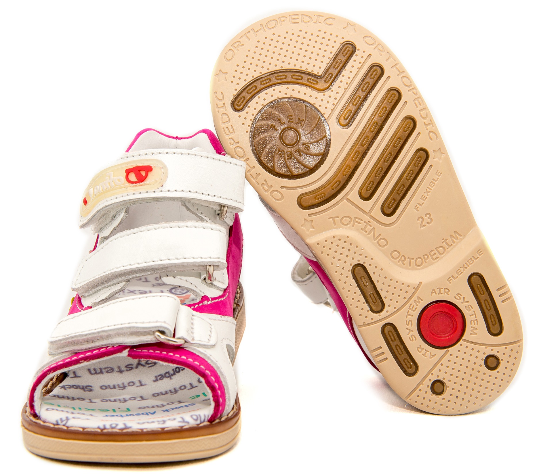 BLOSSOM MOOD sandals orthopedic